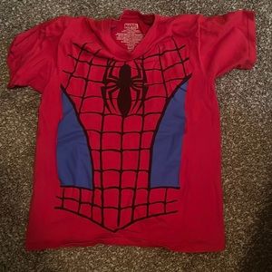 Spiderman t shirt